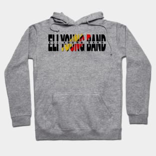 vintage typo Eli Young Band Hoodie